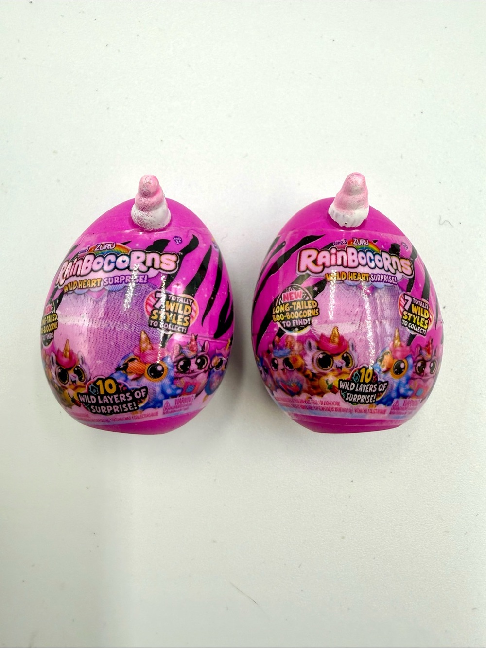 Rainbocorns Wild Heart Surprise Series 3 Zuru Toy New Sealed